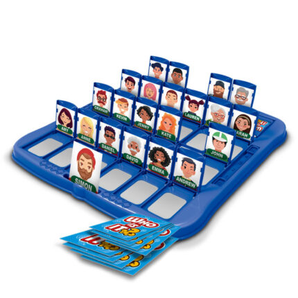 Children's board game guess who I am, puzzle tabletop logical reasoning game guessing person toy parent-child interactive toy